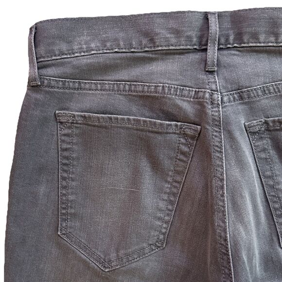 Eddie Bauer Boyfriend Relaxed Flannel-Lined Jeans Womens Size 2P Gray Outdoors - Picture 12 of 16